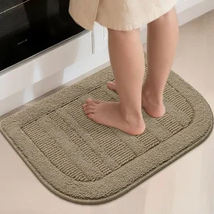 Durable Anti-Slip Modern Tufted Polypropylene Entrance Floor Mat Washable & Dirt Resistant Absorbent Kitchen & Pet Door Mat