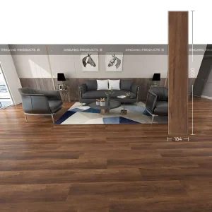 Durable Anti Slip SPC Vinyl Floor Tiles Waterproof 3mm Peel Stick Apartment Living Room School Hospital Hotel