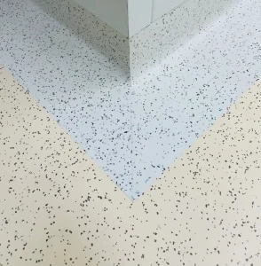 Durable Anti Slip Waterproof Rubber Flooring for Fitness Area and Warehouse Use