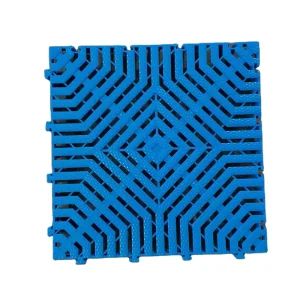 Durable Anti-slip 400*400*30mm PP Plastic Modular Interlocking Workshop Garage Floor Tiles