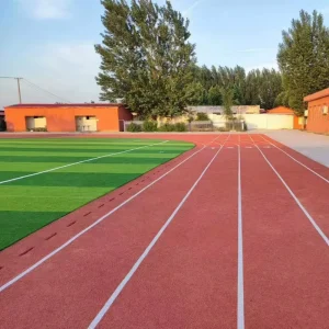Durable Artificial Grass40mm50mm for Football Soccer Futsal Pitch Padel Tennis Outdoor Anti Uv Flame Retardant Sport Turf