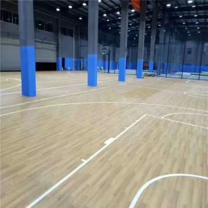 Durable Basketball Court Vinyl Flooring Sports Court Tile