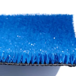 Durable Blue Synthetic Turf Outdoor Artificial Grass for Tennis Court Sports Flooring
