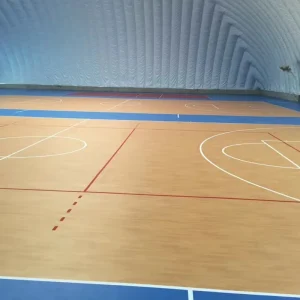 Durable Budget-Friendly Waterproof Sport PVC Vinyl Flooring for Community Gyms