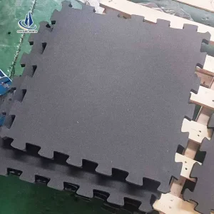 Durable EPDM Custom CrossFit Rubber Floor Mat