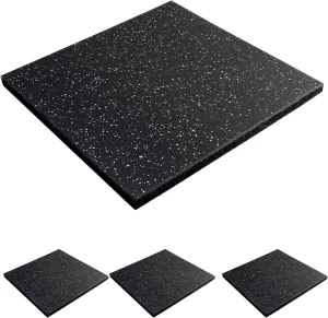 Durable EPDM Gym Rubber Floor Roll Waterproof Anti-Slip Sports Flooring for Gymnasiums and Exercise Studios