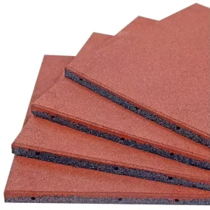 Durable EPDM Rubber Floor Mat for Hospital Gym Playground Backyard Eco-Friendly Shock Absorption Waterproof