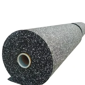 Durable EPDM Rubber Floor Rolls Anti Slip Fitness Flooring and Protective Mat Versatile Rubber Mat for Home and Gym Use