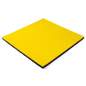 Durable EPDM Rubber Mat Anti Skid Shock Absorbing Rubber Floor Brick Wear Resistant Kids Play Area Rubber Tile for Playgrounds
