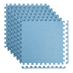 Durable EVA Gym Mat Custom Color Custom Size High Density Gym Floor Mats Interlocking Puzzle Mat