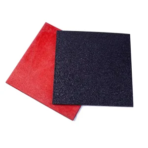 Durable Eco-Friendly Gym Floor Tiles Fitness Shock-Absorbing Rubber Flooring Mat for Workshop