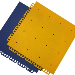 Durable Eco Friendly Interlocking PP Plastic Sports Floor Tiles Portable Court Design for Indoor Use