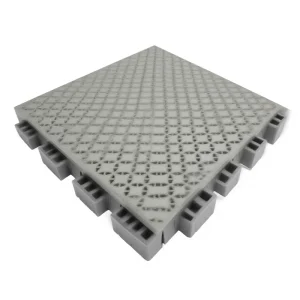 Durable Eco-Friendly Plastic Outdoor Basketball Court Tiles Indoor/Outdoor Use Sport Modular Interlocking Anti-Slip Flooring