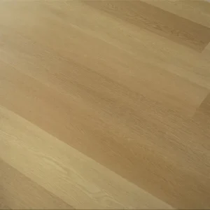 Durable Elastic LVT Flooring Eco Friendly Water Resistant Fireproof Easy Installation Wood Look Resilient Flooring