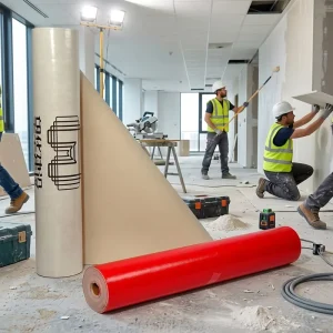 Durable Floor protection Mat Moisture-proof and Waterproof Suitable for Home and Office Renovations