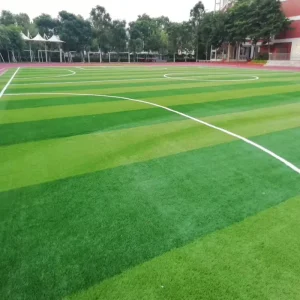 Durable Green Artificial Football Grass 40mm 50mm 60mm for Outdoor Futsal Soccer Field Padel Tennis Synthetic Sport Turf