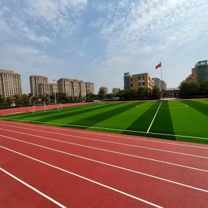 Durable Green Artificial Grass for Tennis Padel Courts Outdoor Playground Football Soccer Basketball Sports Flooring Turf