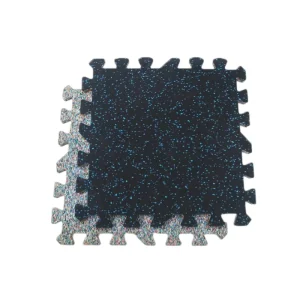 Durable Gym Matting Floor Heavy Duty Rubber Gym Floor Mats Interlocking Rubber Flooring Gym Mats for Fitness Center