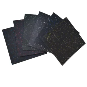 Durable Heavy Duty Rubber Damping Mat with Excellent Shock Absorption Gym Rubber Flooring for Parks Outdoor Use