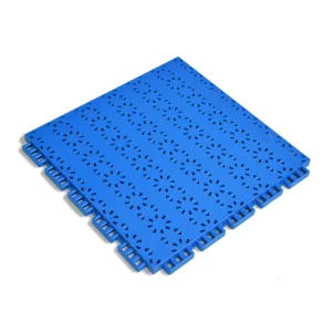 Durable High Density Rubber Outdoor Basketball Pickleball Court Floor Mat with Interlocking Lines
