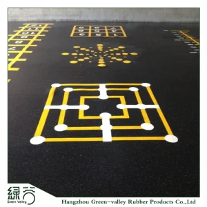 Durable High Quality Fitness Cross Fit Gym Rubber Flooring