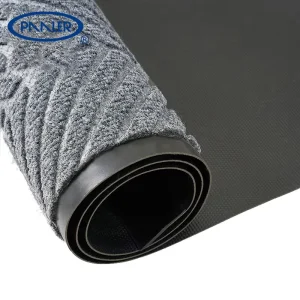 Durable Hotel Office Building Welcome Outdoor Dust Removal Non Slip Entrance Floor Mats Carpet Matting Roll