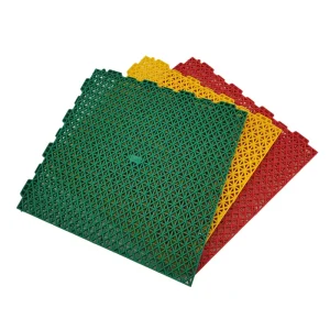 Durable Indoor Outdoor Basketball Suspended Flooring Tiles Made of PP Material Waterproof
