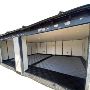 Durable Injection Molded Vinyl Flooring Anti-Slip Garage Indoor Heavy Duty Car Wash Room Drainage Grating