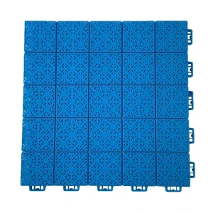 Durable Interlocking Waterproof Suspended Flooring Outdoor Volleyball Court Eco friendly Surface Withstanding Ball Machine