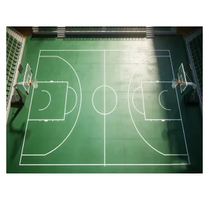 Durable Laminated PVC PVC Basketball Flooring Waterproof PVC Flooring Roll Vinyl for Indoor Court