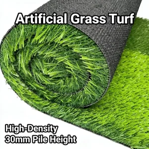 Durable Monofilament Artificial Grass Soccer Football Turf 35mm Pile Height Synthetic Sport Field Flooring
