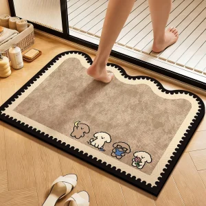Durable Non Slip Diatom Mud Floor Mat