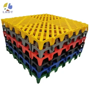 Durable Non-Slip PP Sports Floor Tiles for Indoor Courts