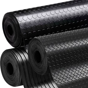Durable Non Slip Rubber Flooring Stair Treads for Comfortable Gym Use