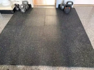 Durable Non slip New Gym Floor Mat Rubber Flooring Tiles Rubber Mat