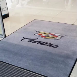 Durable Nylon Door Mat with Custom Logo Printing, Washable Non-Slip