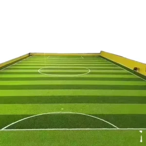 Durable PE Monofilament Artificial Grass 30mm 40mm 50mm for Football Soccer Field Padel Tennis Court Sport Turf