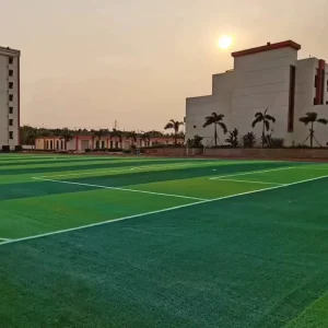 Durable PE Monofilament Artificial Grass 50mm 12600density for Outdoor Indoor Football Soccer Playground Green Sport Turf