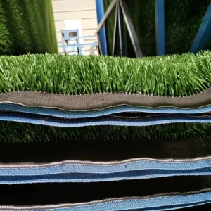 Durable PE Monofilament Artificial Grass 50mm 60mm for Outdoor Indoor Soccer Football Playground Padel Tennis Sports Turf