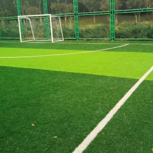 Durable PE PP Fiber Synthetic Grass for Outdoor Indoor Gym Futsal Padel Tennis Football Soccer Field Sport Turf