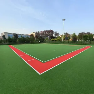 Durable PE8500dtex Monofilament Artificial Grass 15mm 20mm for Outdoor Indoor Padel Tennis Gateball Basketball Sport Turf