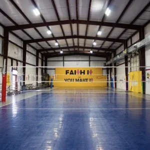 Durable PP Flat Indoor Futsal Hockey Court Tiles Modular Plastic Flooring Sport Court Tile Indoor Sport Floor