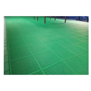 Durable PP Interlocking Floor Tiles for Garage Playground and Sports Courts