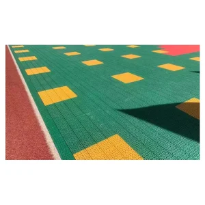 Durable PP Plastic Anti Slip Sports Flooring Interlocking Tiles for Tennis Basketball Volleyball Court