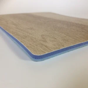 Durable PVC Sport Floor Anti Slip Waterproof Fireproof Eco Friendly Antibacterial Modern Indoor Graphic Design