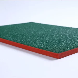 Durable Plastic Hybrid Multi Sport Court Flooring Anti Slip Granule Surface Eco Friendly Indoor Outdoor Use