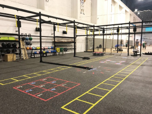 Durable Rubber Floor EPDM Tile for Gym Court