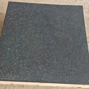 Durable Rubber Gym Floor Tiles, Anti-Slip Sports Flooring Mats