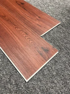 Durable SPC Vinyl Composite Flooring Waterproof Luxury Vinyl Plank with Click Lock Installation