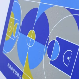 Durable Silicone Liquid Coating Sports Flooring for Indoor Tennis Courts Basketball Courts Fireproof High Density